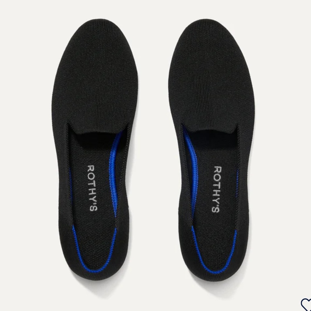 Rothy’s The Loafer in Black